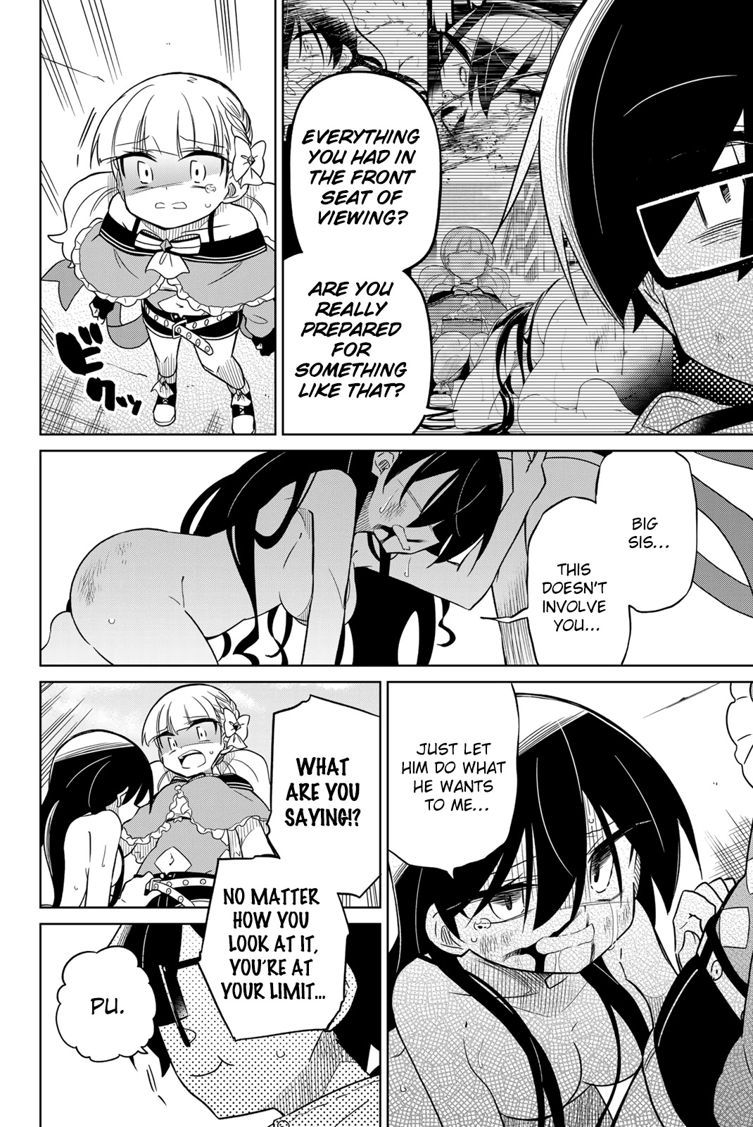 Heroine wa zetsubou shimashita Chapter 66 page 14 - Chapter 66
