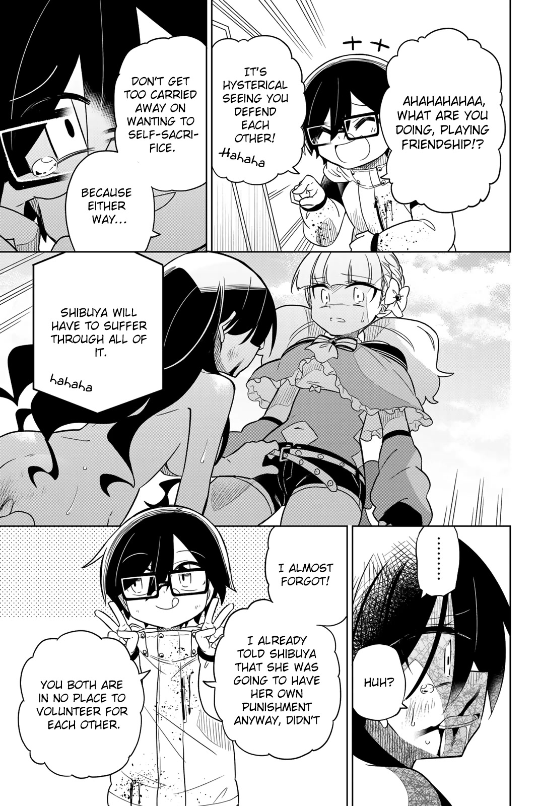 Heroine wa zetsubou shimashita Chapter 66 page 15 - Chapter 66