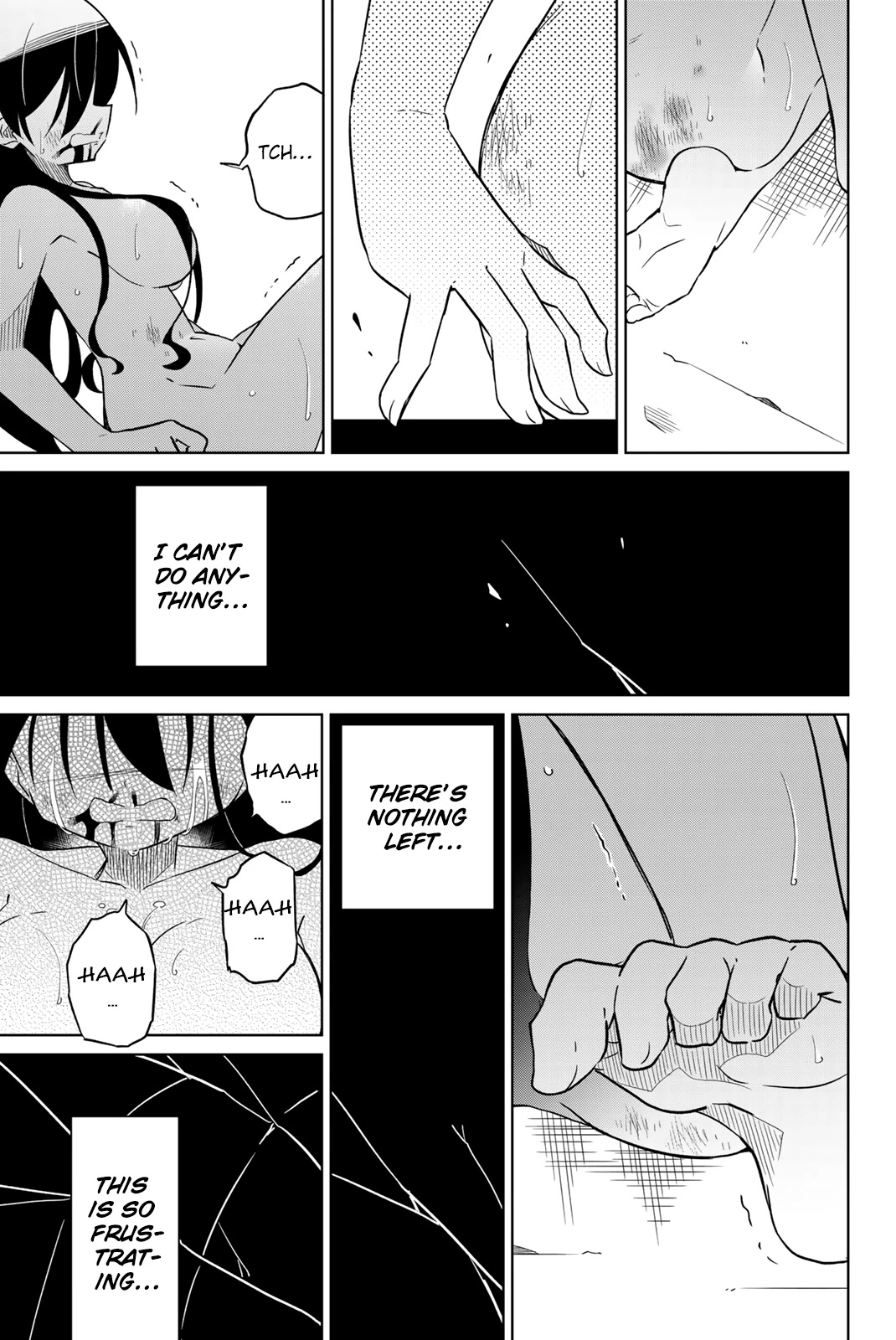 Heroine wa zetsubou shimashita Chapter 66 page 17 - Chapter 66