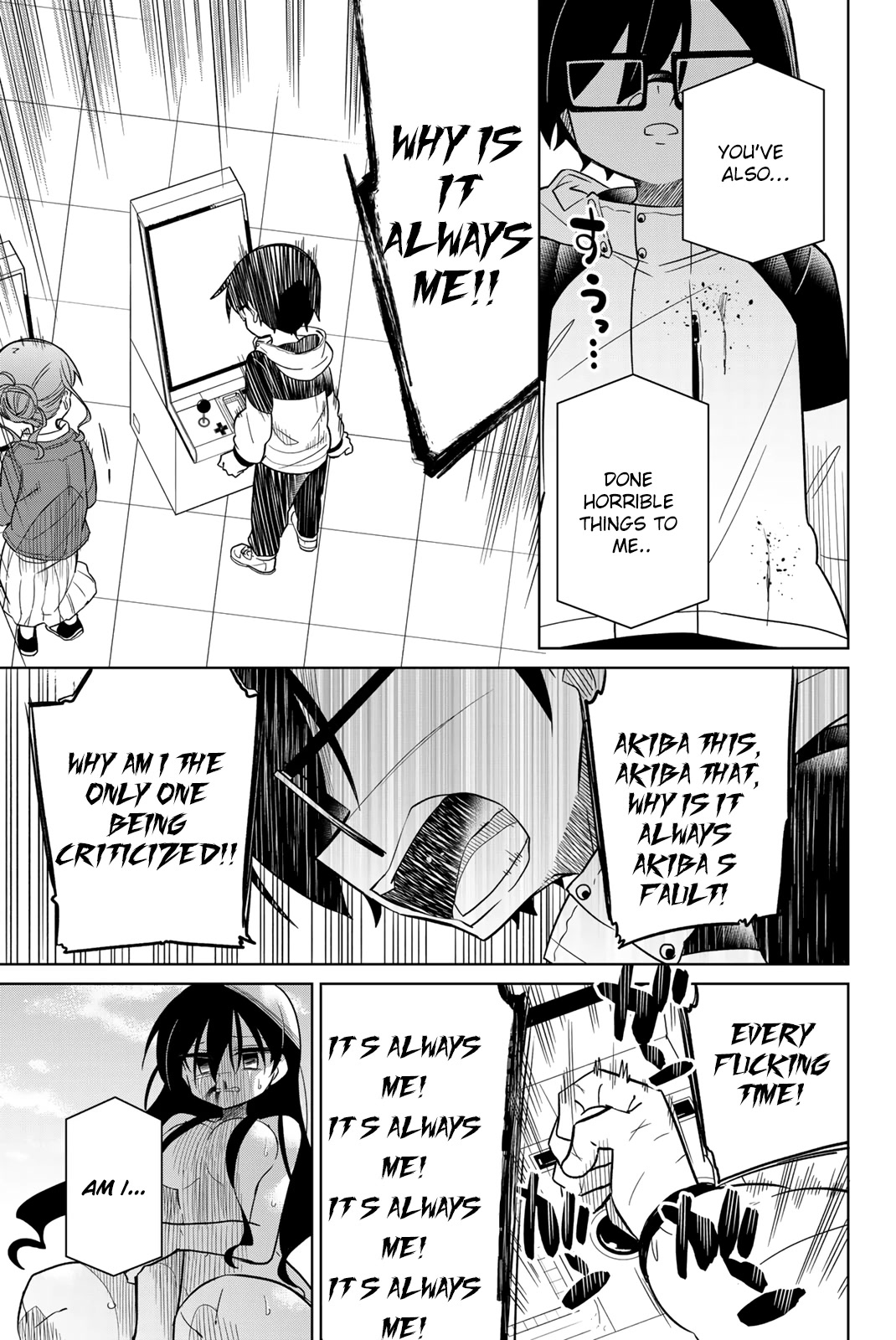 Heroine wa zetsubou shimashita Chapter 66 page 3 - Chapter 66