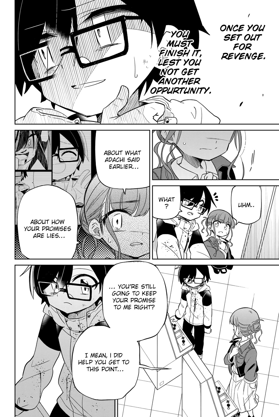 Heroine wa zetsubou shimashita Chapter 66 page 6 - Chapter 66