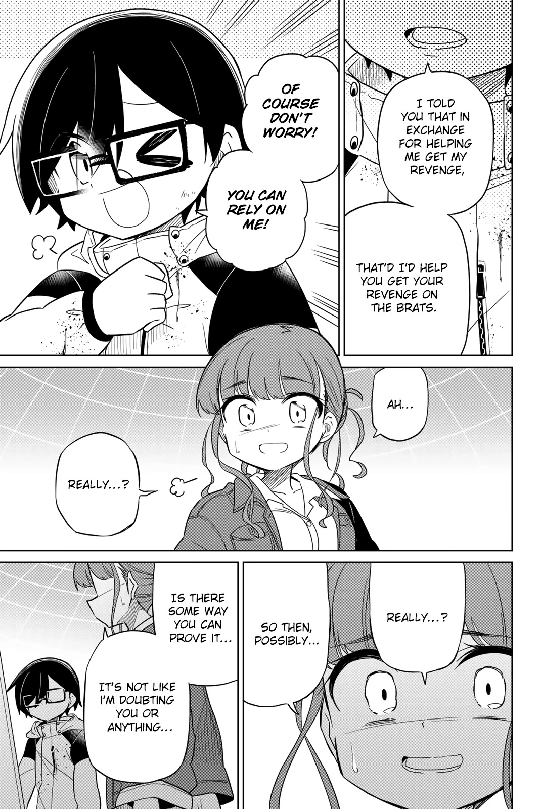 Heroine wa zetsubou shimashita Chapter 66 page 7 - Chapter 66