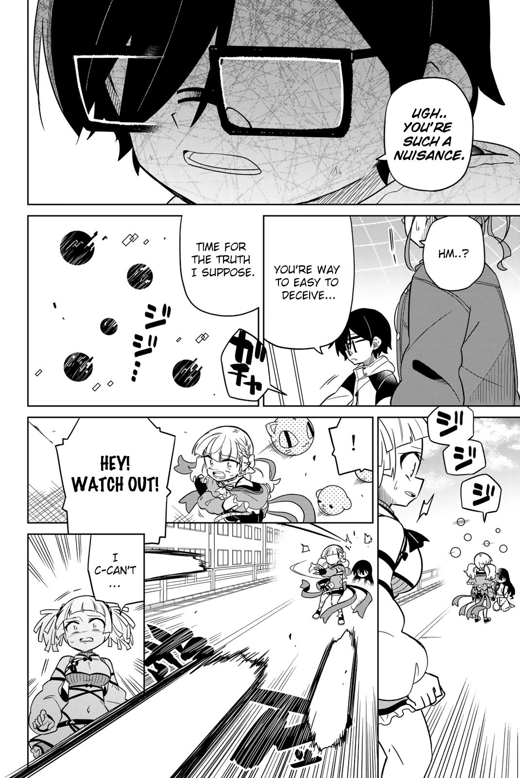 Heroine wa zetsubou shimashita Chapter 66 page 8 - Chapter 66