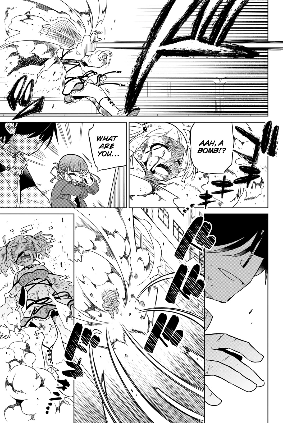 Heroine wa zetsubou shimashita Chapter 66 page 9 - Chapter 66