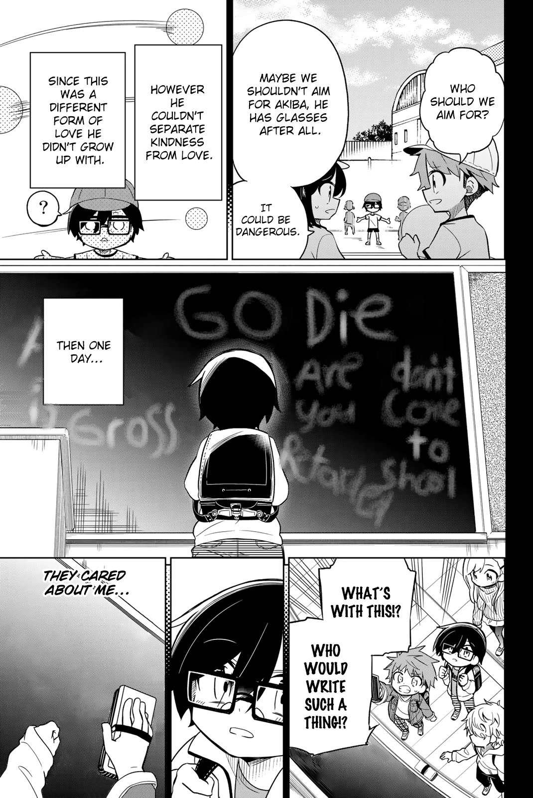 Heroine wa zetsubou shimashita Chapter 67 page 11 - Chapter 67