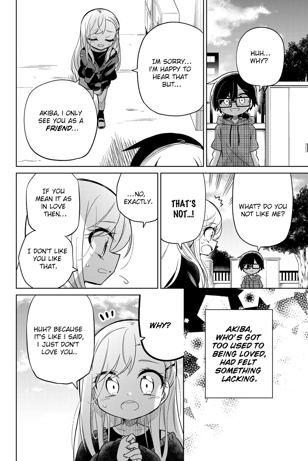 Heroine wa zetsubou shimashita Chapter 67 page 14 - Chapter 67