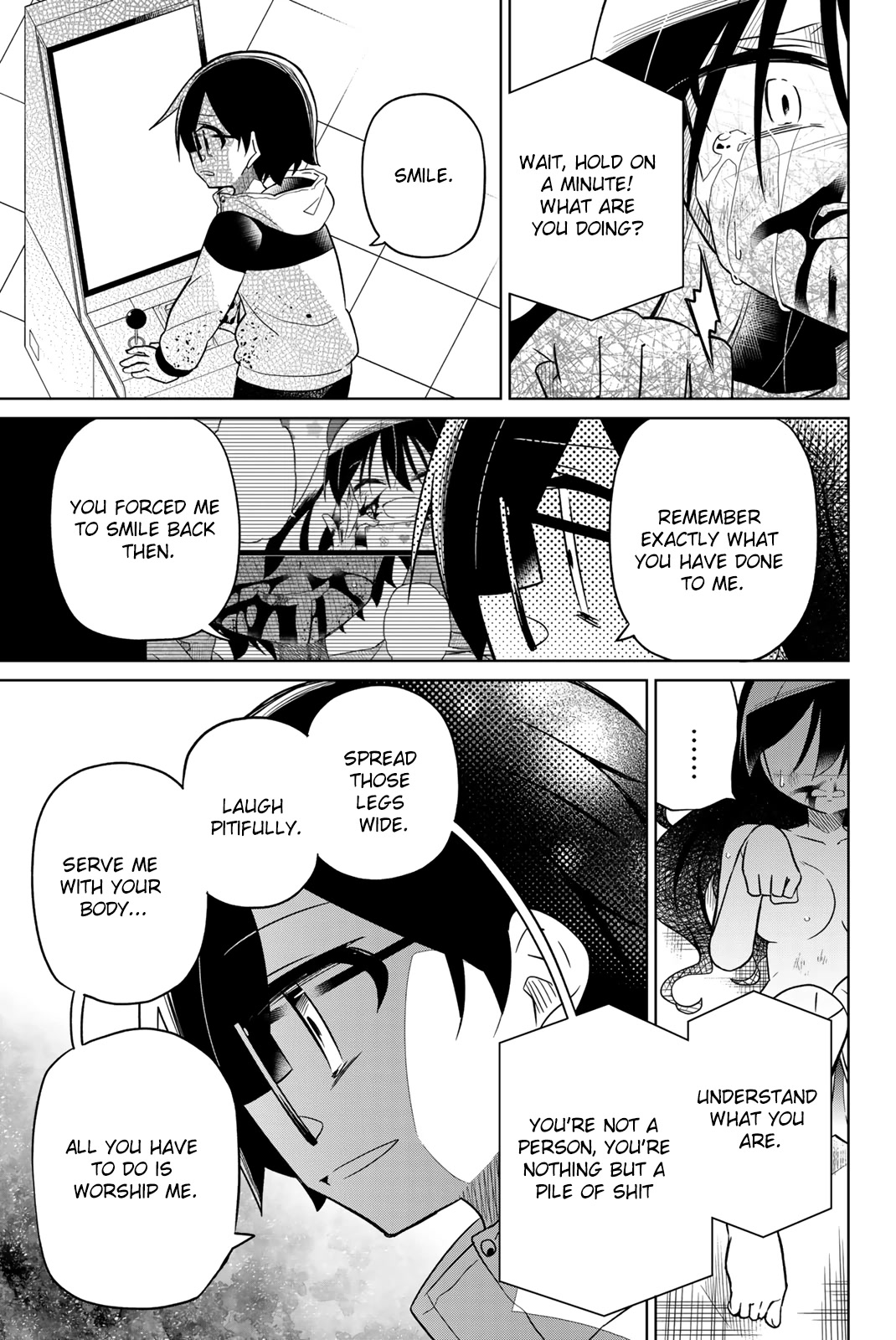 Heroine wa zetsubou shimashita Chapter 67 page 3 - Chapter 67