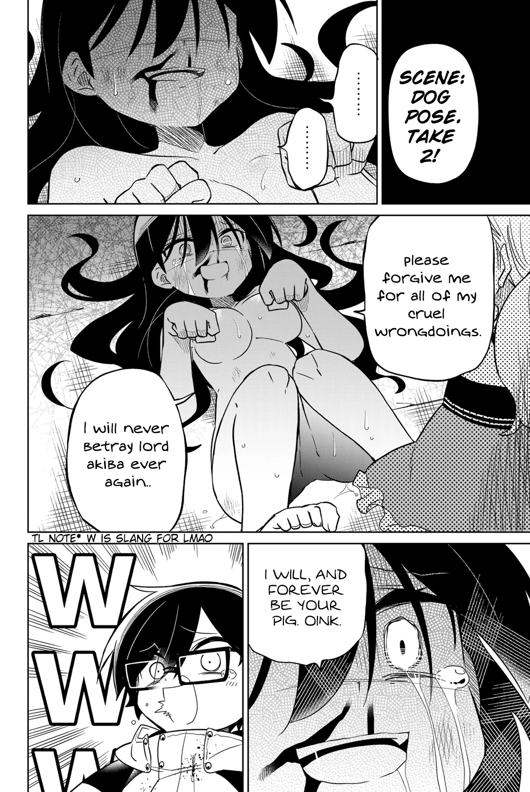 Heroine wa zetsubou shimashita Chapter 67 page 4 - Chapter 67