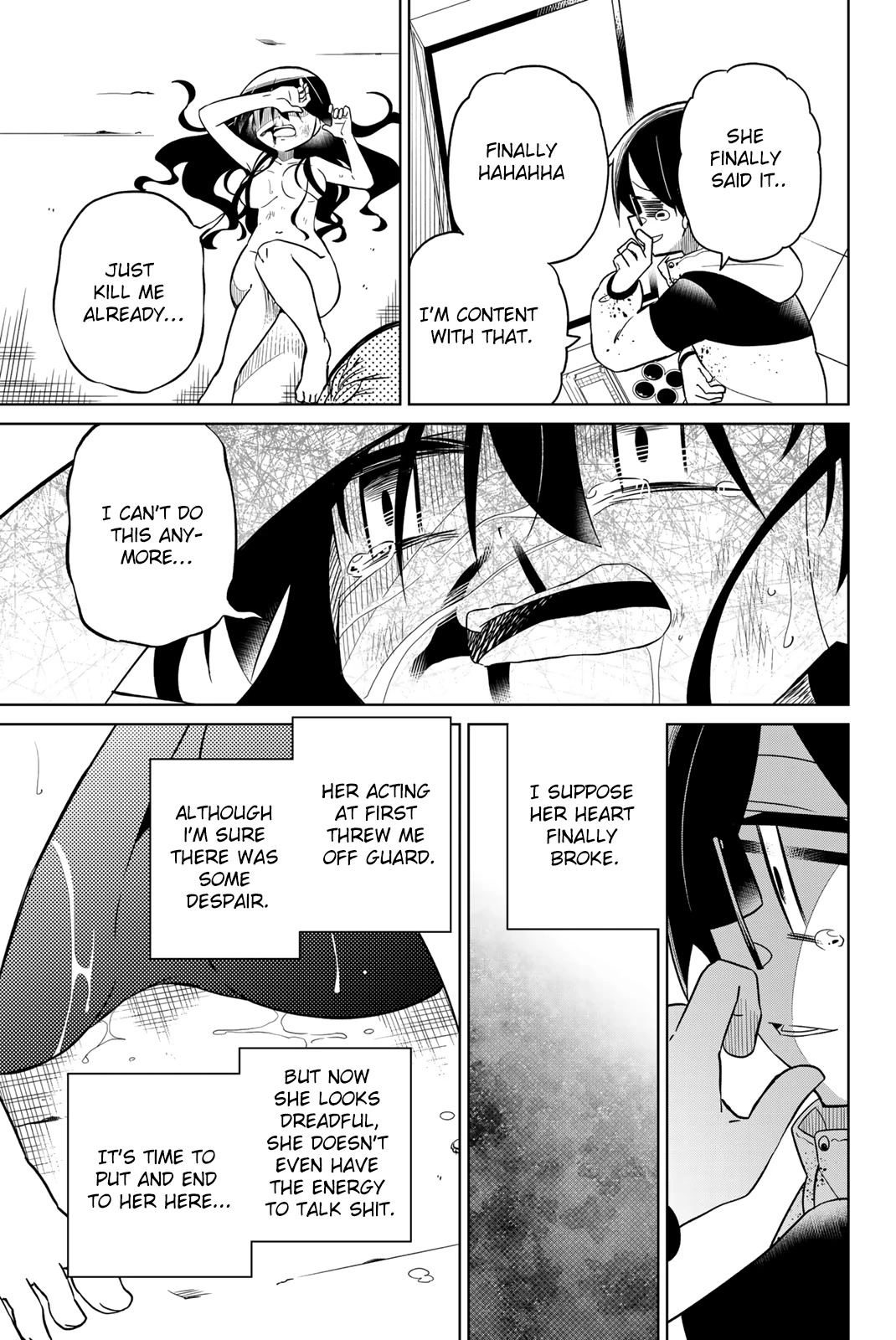 Heroine wa zetsubou shimashita Chapter 67 page 5 - Chapter 67