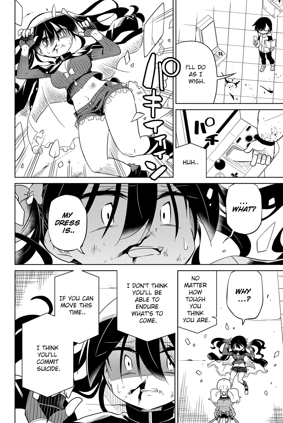 Heroine wa zetsubou shimashita Chapter 67 page 6 - Chapter 67