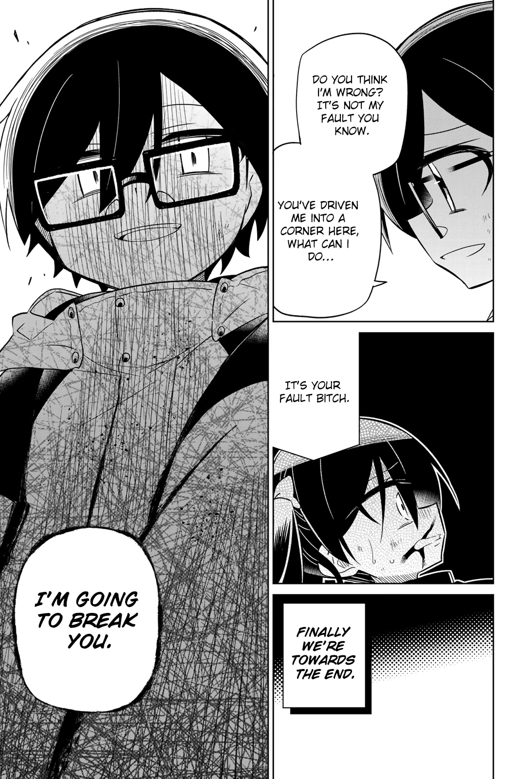 Heroine wa zetsubou shimashita Chapter 67 page 9 - Chapter 67