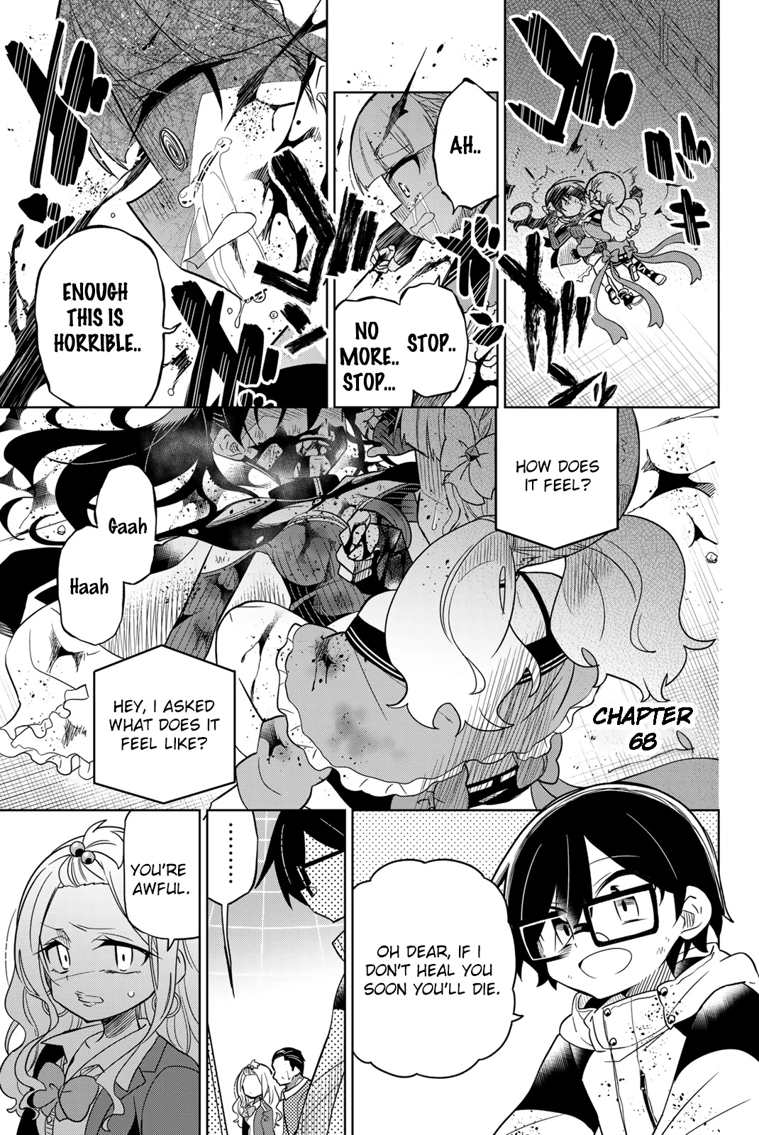 Heroine wa zetsubou shimashita Chapter 68 page 1 - Chapter 68