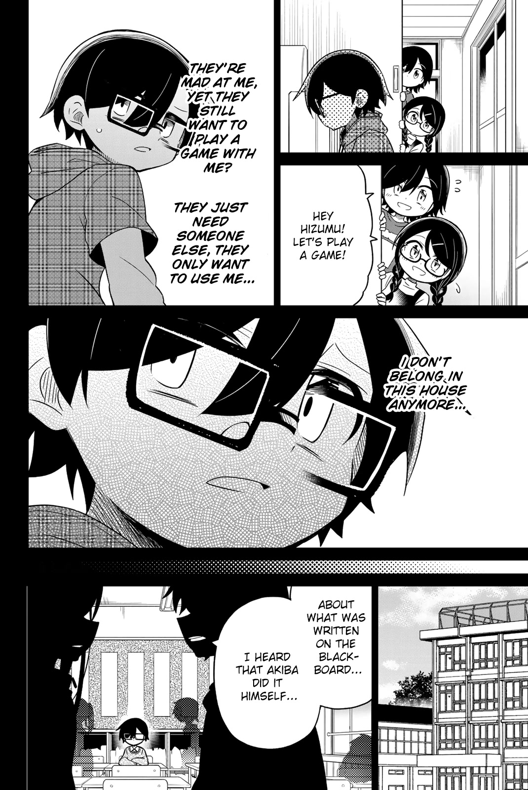 Heroine wa zetsubou shimashita Chapter 68 page 8 - Chapter 68