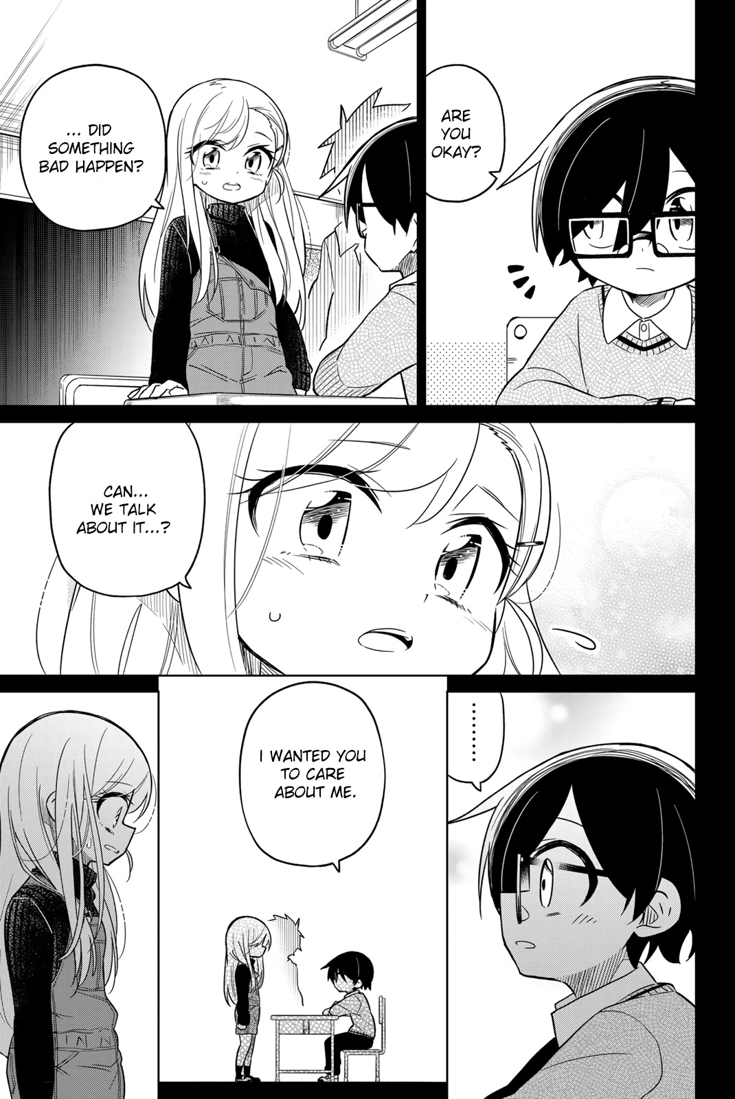 Heroine wa zetsubou shimashita Chapter 68 page 9 - Chapter 68