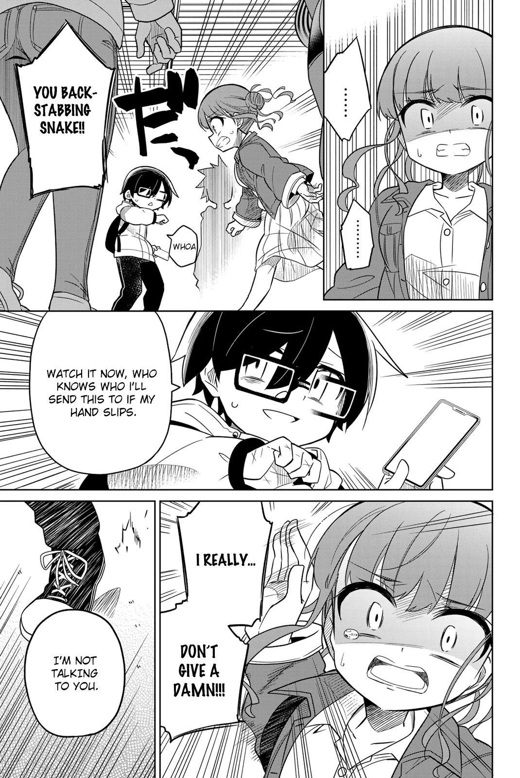Heroine wa zetsubou shimashita Chapter 69 page 11 - Chapter 69