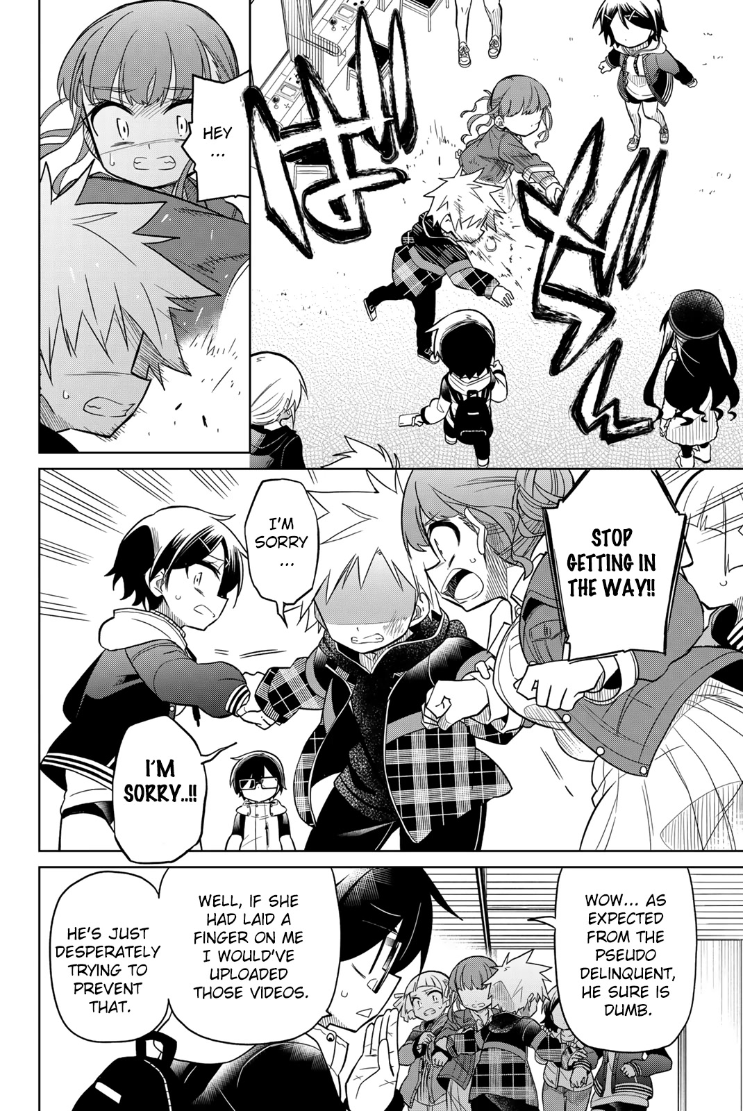 Heroine wa zetsubou shimashita Chapter 69 page 12 - Chapter 69