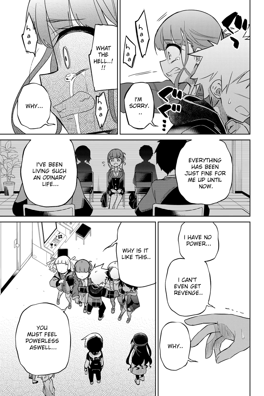 Heroine wa zetsubou shimashita Chapter 69 page 13 - Chapter 69