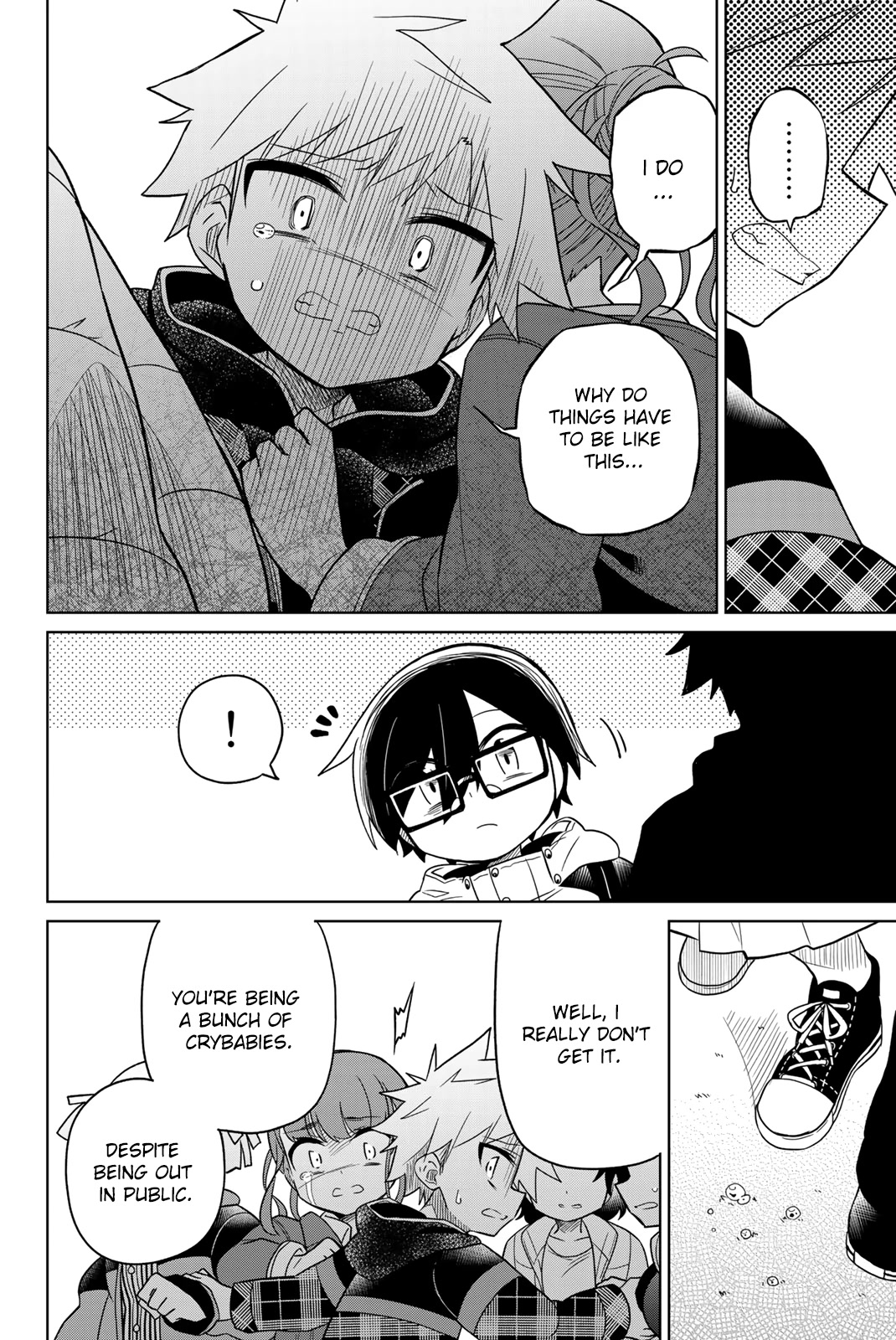 Heroine wa zetsubou shimashita Chapter 69 page 14 - Chapter 69