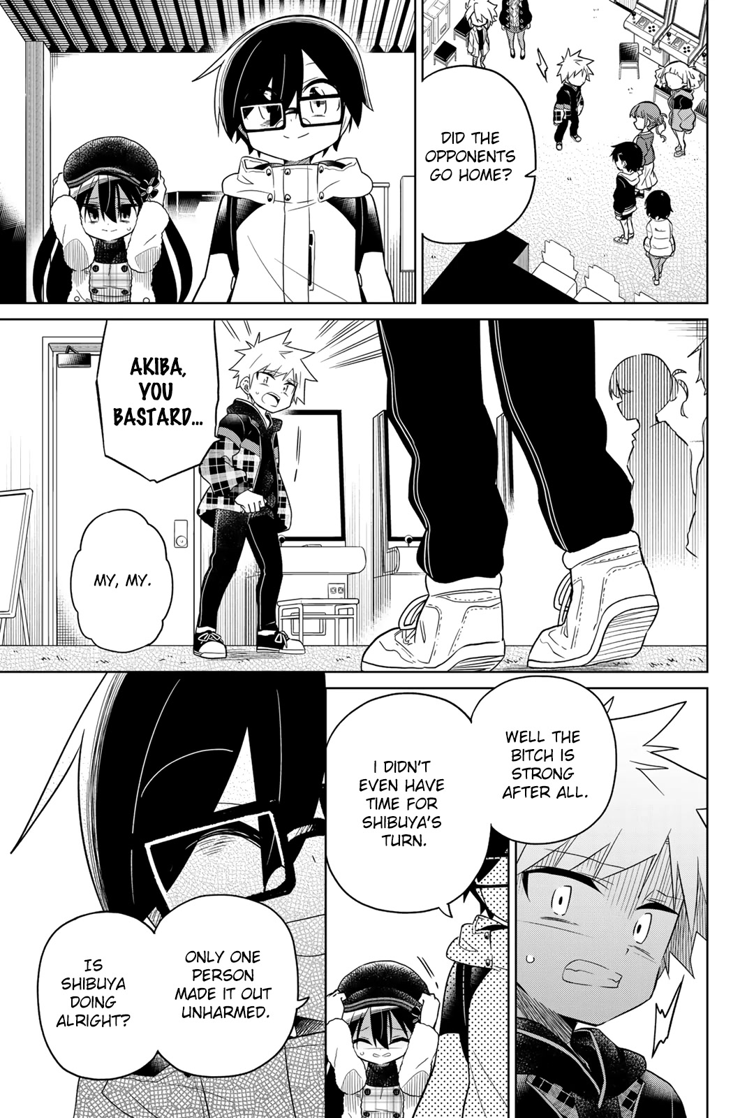 Heroine wa zetsubou shimashita Chapter 69 page 3 - Chapter 69