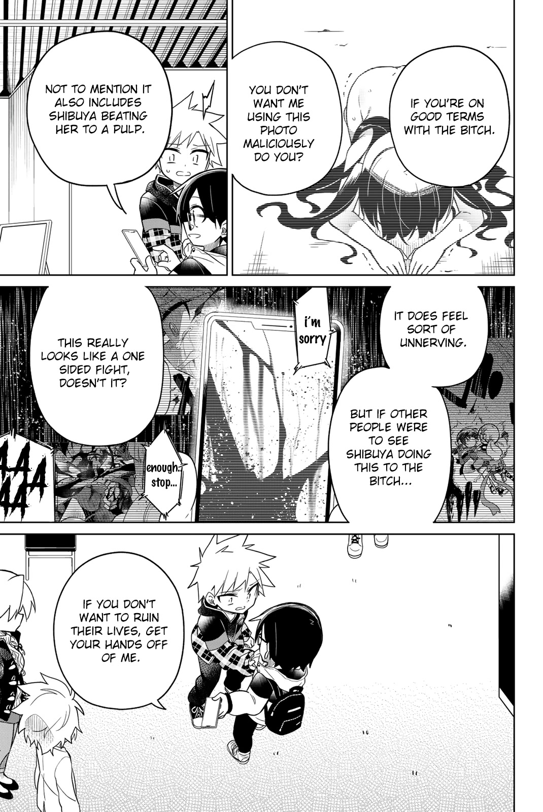 Heroine wa zetsubou shimashita Chapter 69 page 7 - Chapter 69