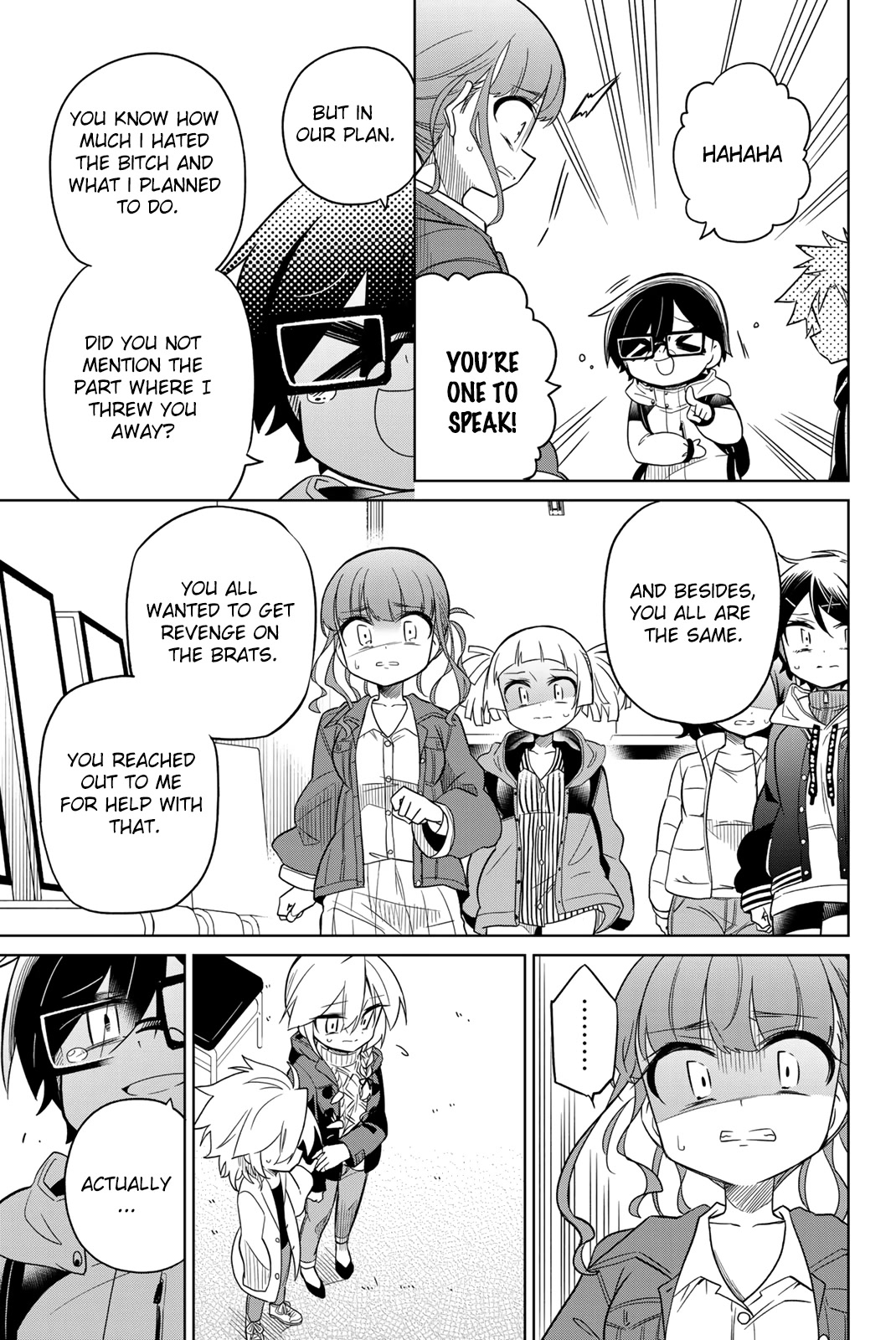 Heroine wa zetsubou shimashita Chapter 69 page 9 - Chapter 69