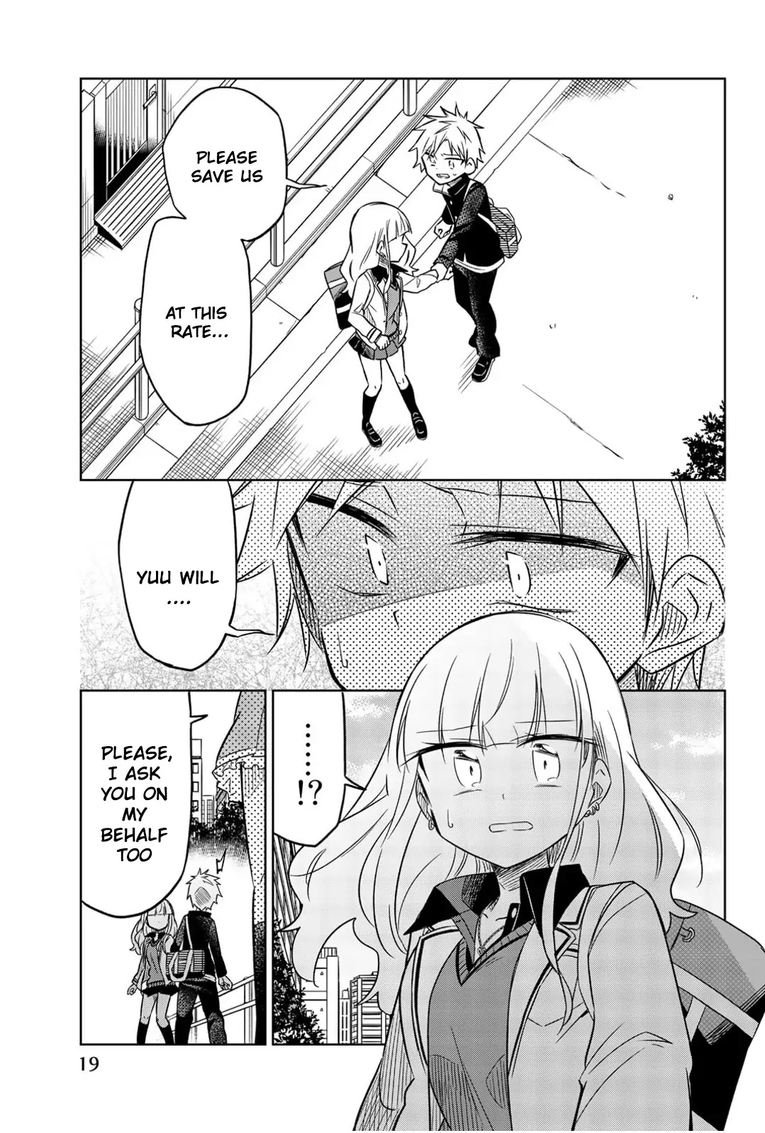 Heroine wa zetsubou shimashita Chapter 7 page 1 - Chapter 7