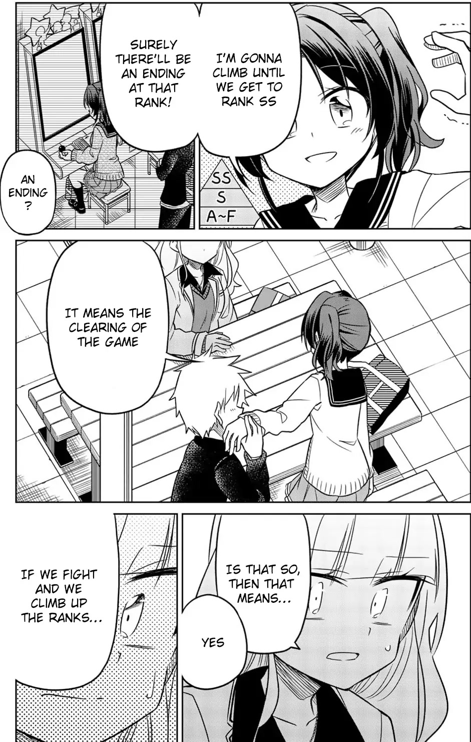 Heroine wa zetsubou shimashita Chapter 7 page 11 - Chapter 7