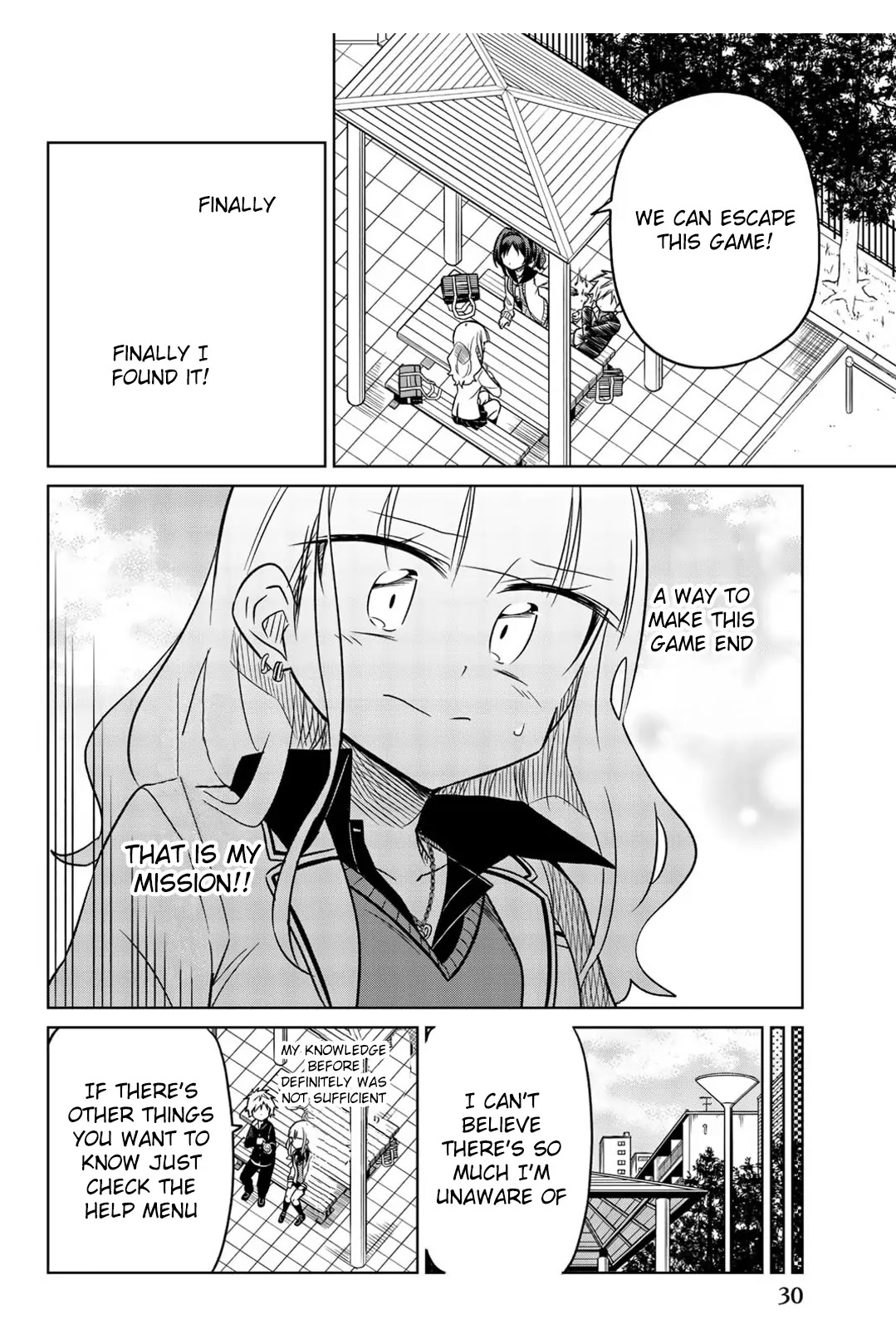 Heroine wa zetsubou shimashita Chapter 7 page 12 - Chapter 7