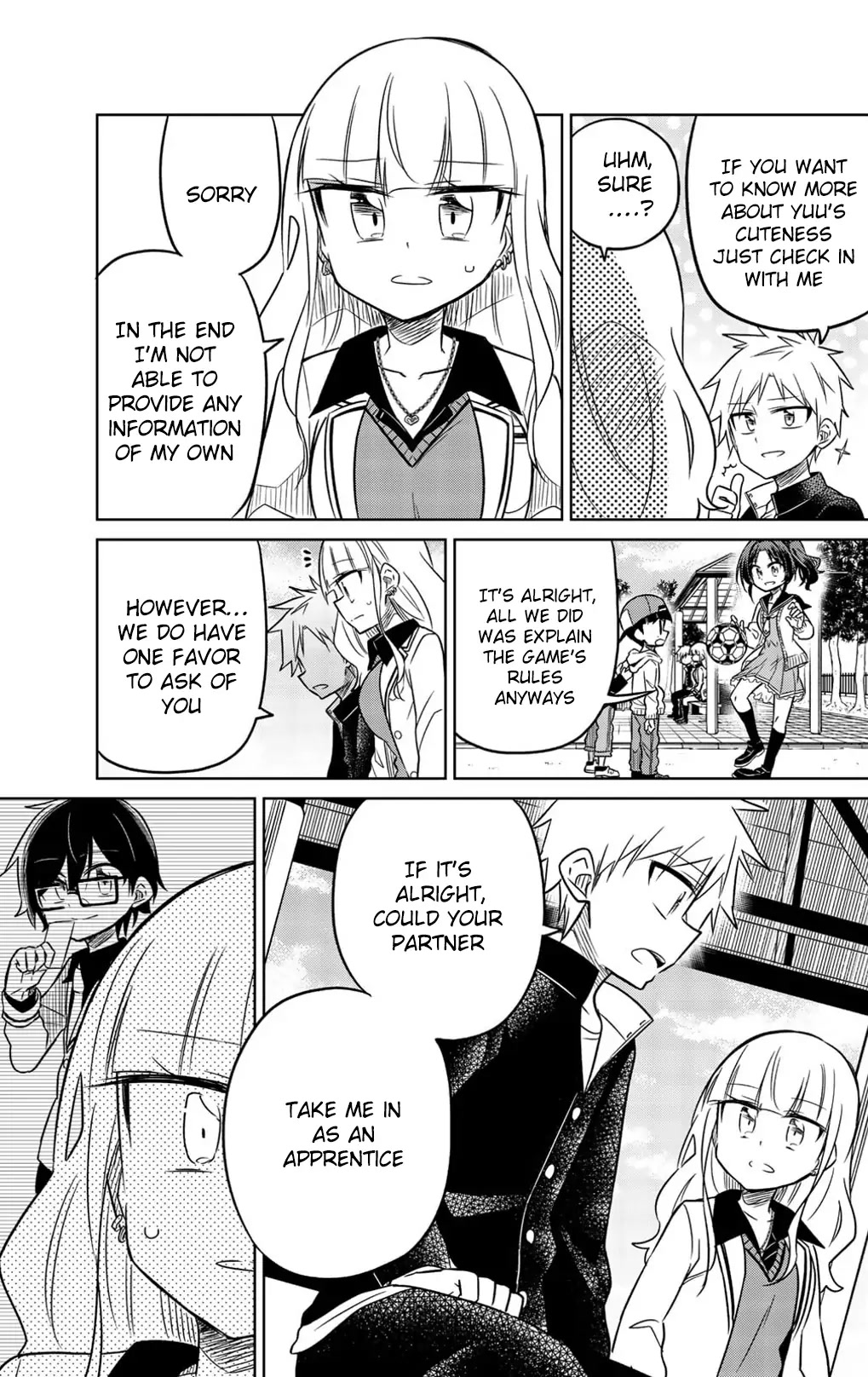 Heroine wa zetsubou shimashita Chapter 7 page 13 - Chapter 7