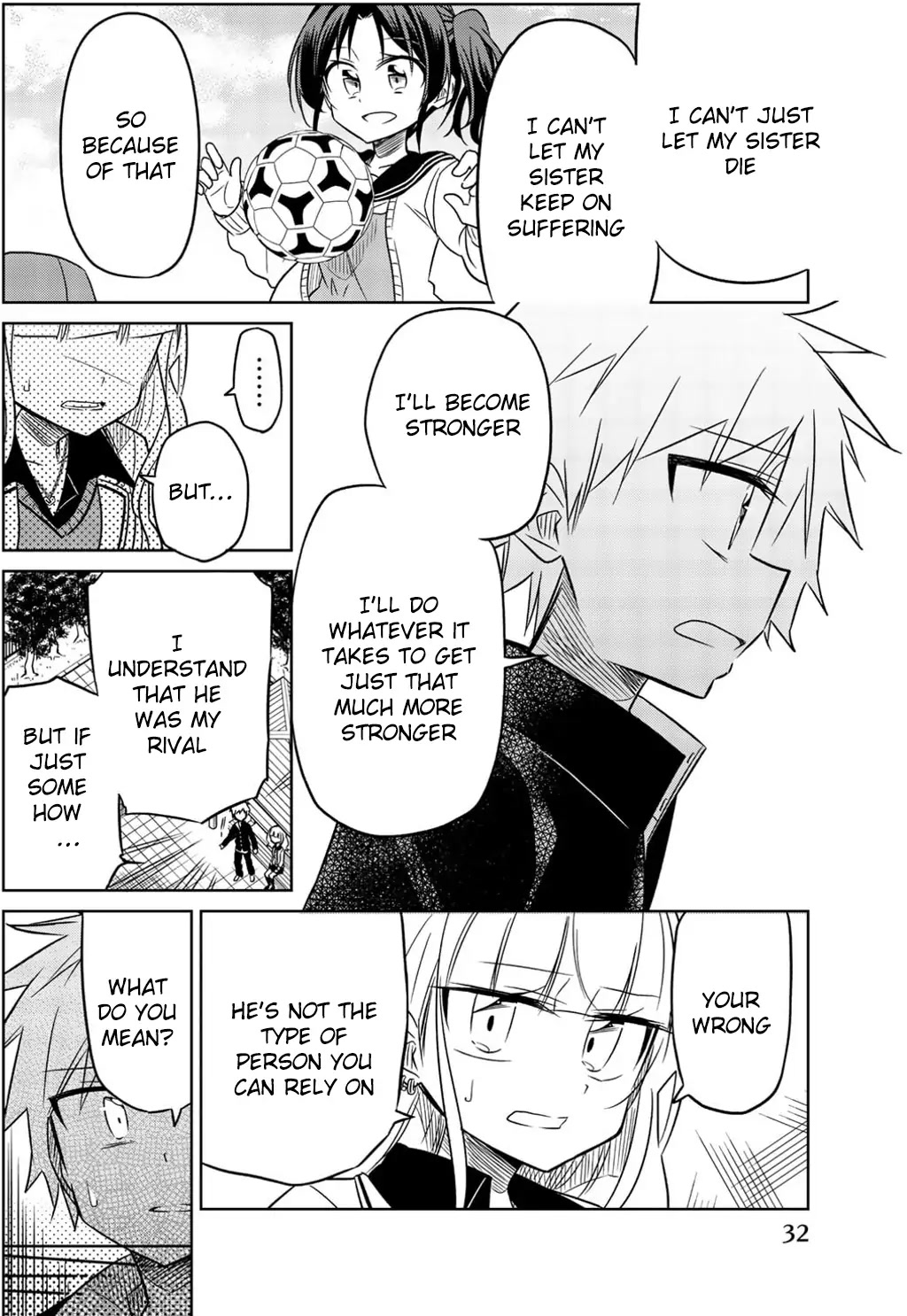Heroine wa zetsubou shimashita Chapter 7 page 14 - Chapter 7