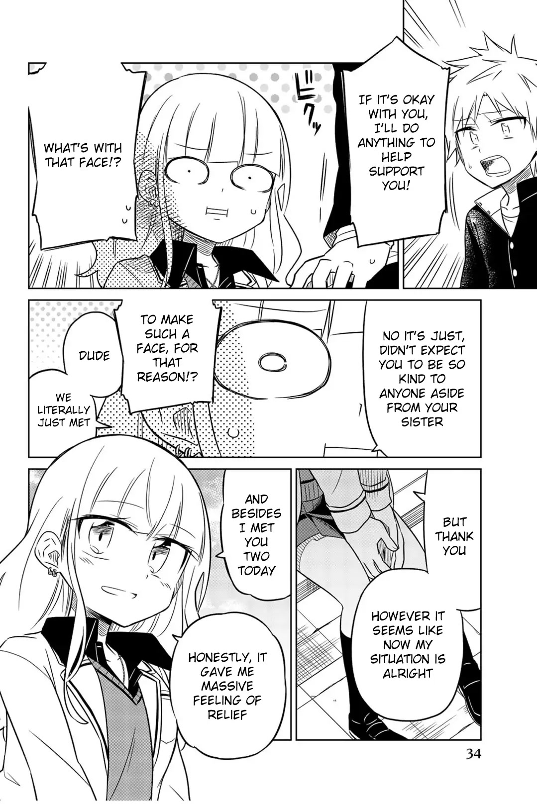 Heroine wa zetsubou shimashita Chapter 7 page 16 - Chapter 7