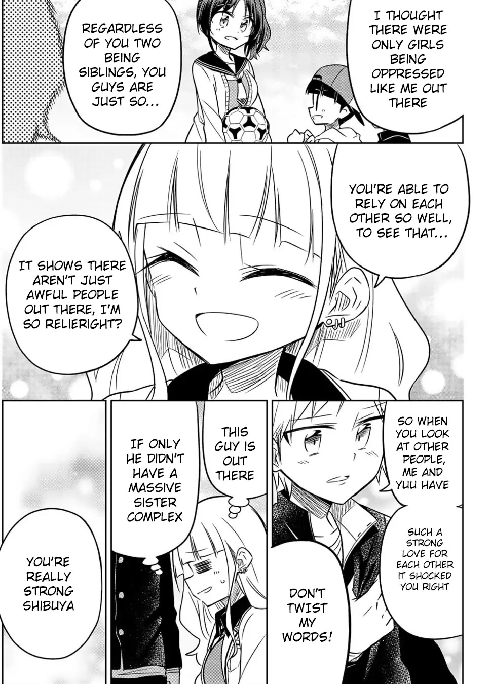 Heroine wa zetsubou shimashita Chapter 7 page 17 - Chapter 7