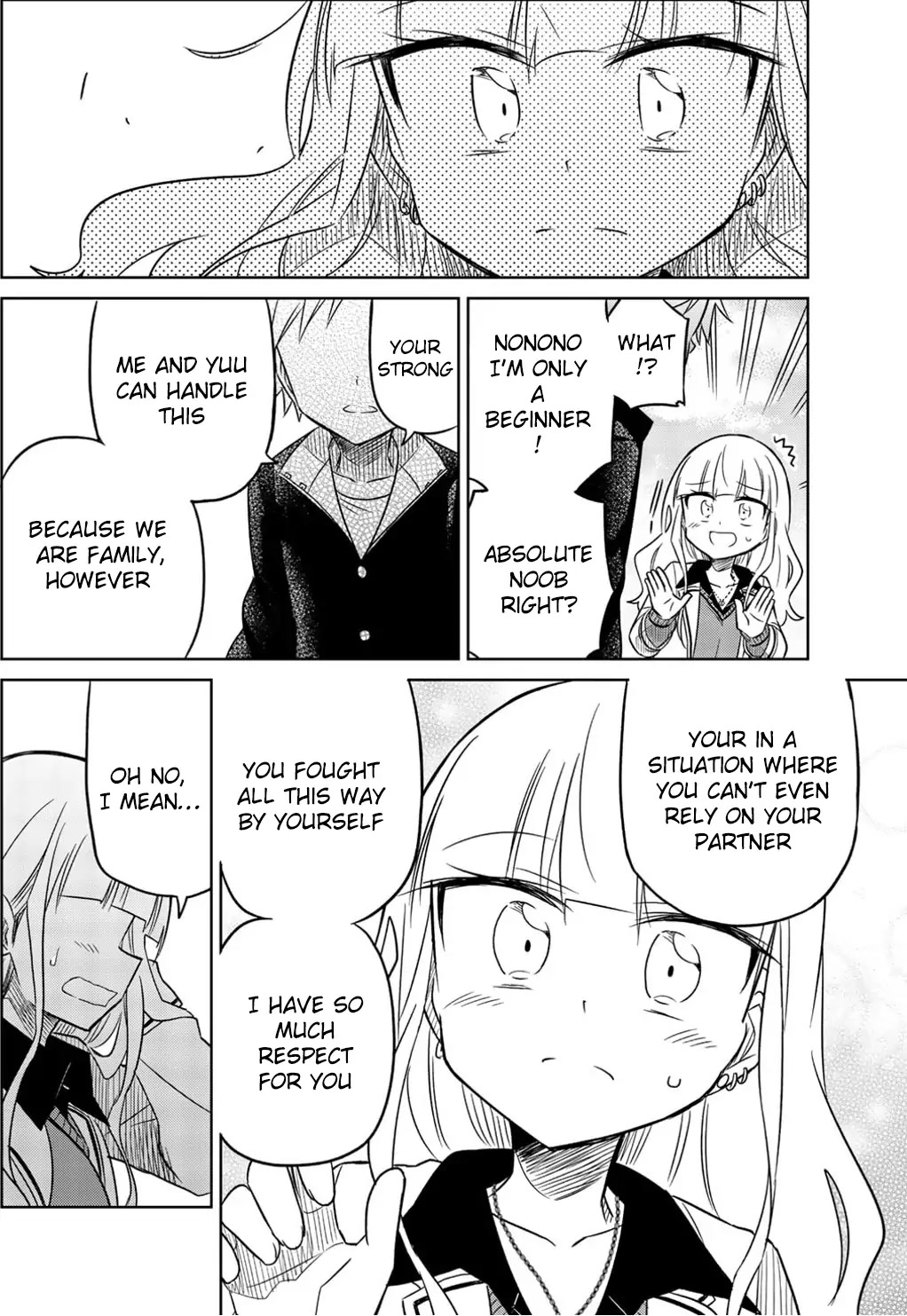 Heroine wa zetsubou shimashita Chapter 7 page 18 - Chapter 7