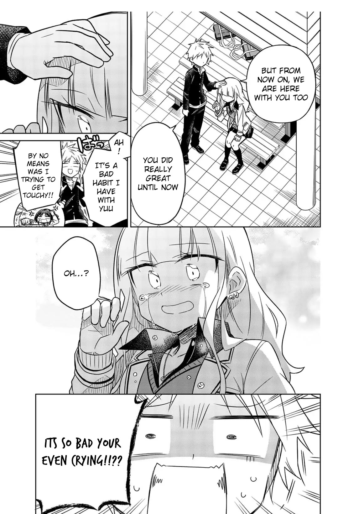 Heroine wa zetsubou shimashita Chapter 7 page 19 - Chapter 7