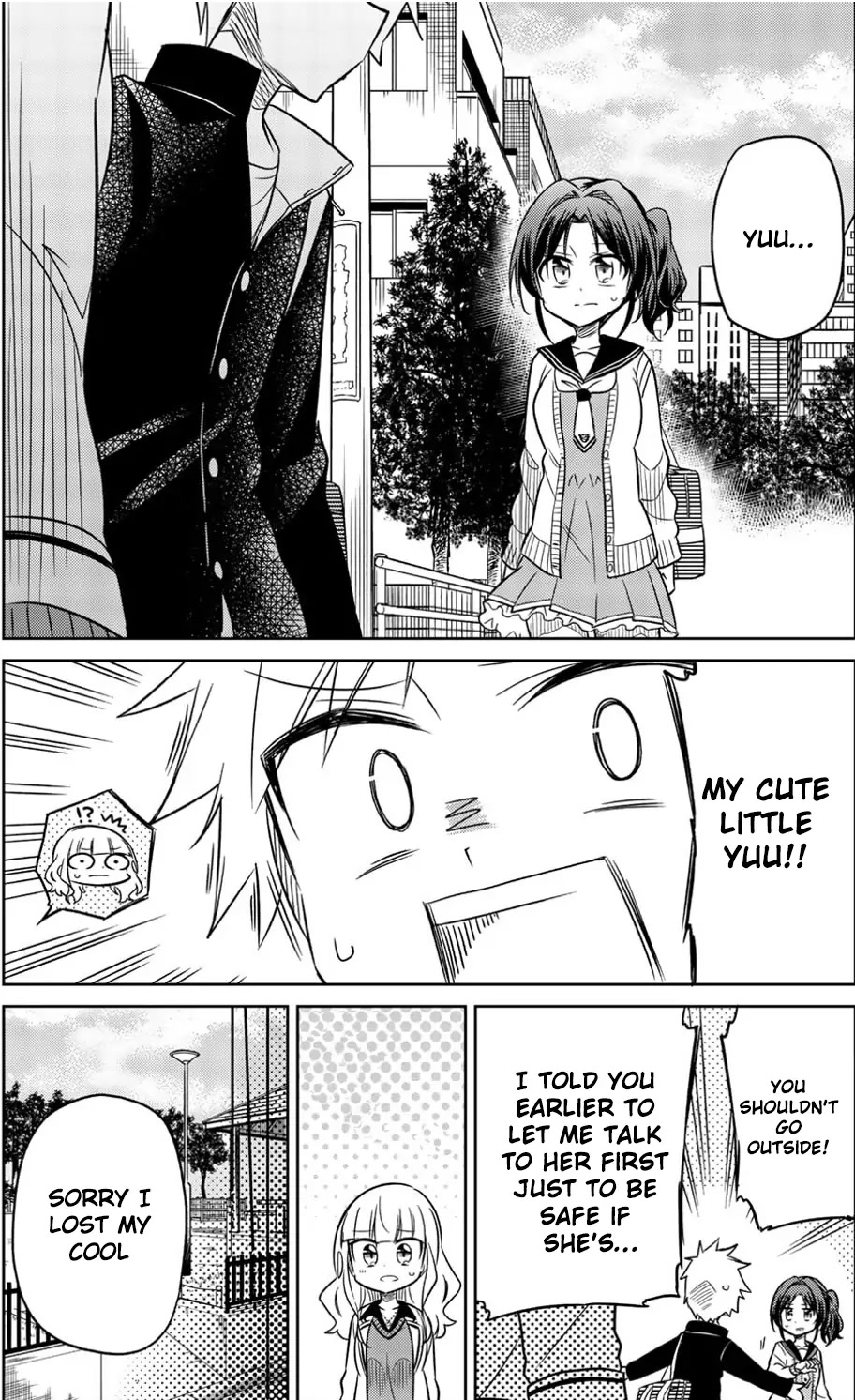 Heroine wa zetsubou shimashita Chapter 7 page 2 - Chapter 7