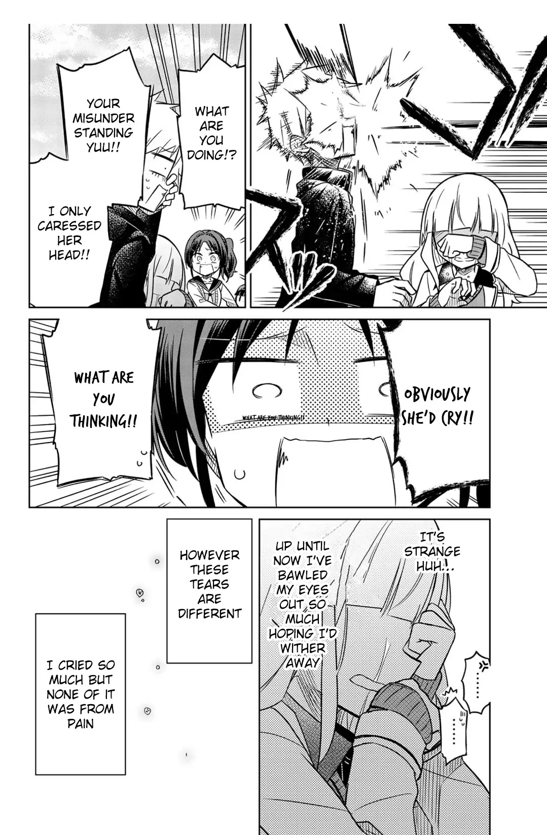 Heroine wa zetsubou shimashita Chapter 7 page 20 - Chapter 7