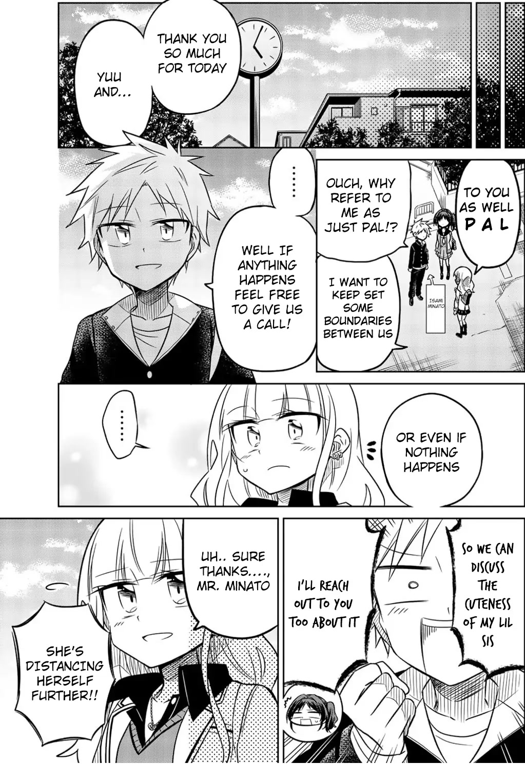 Heroine wa zetsubou shimashita Chapter 7 page 21 - Chapter 7