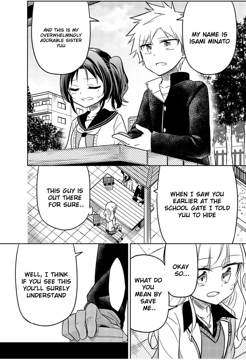 Heroine wa zetsubou shimashita Chapter 7 page 3 - Chapter 7