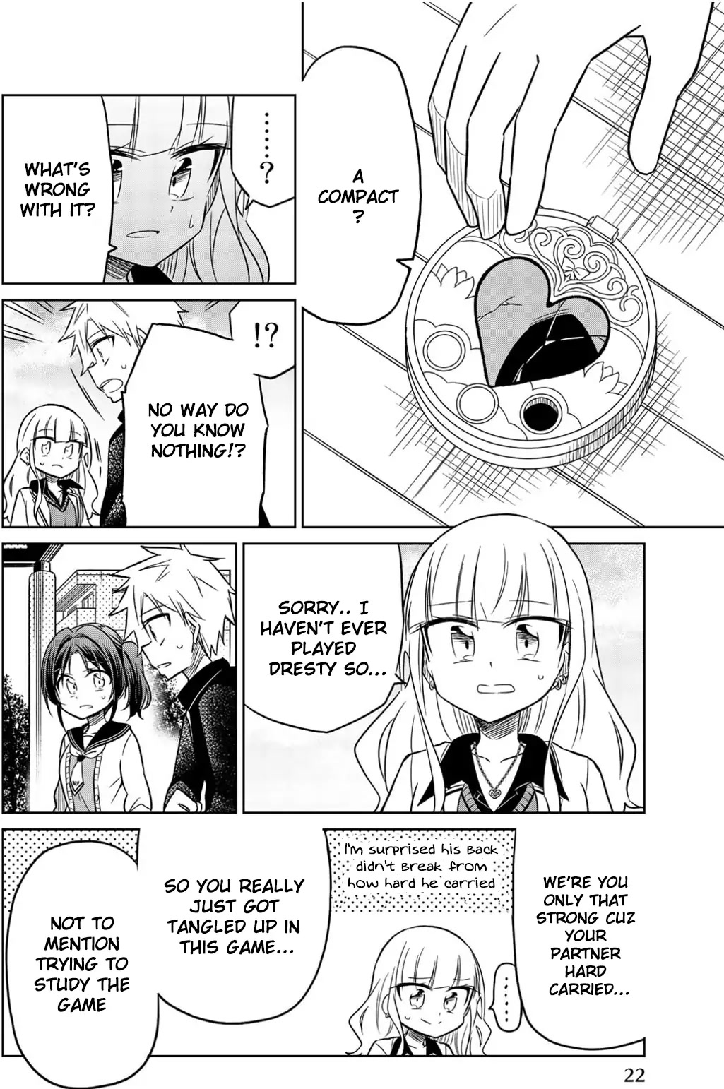 Heroine wa zetsubou shimashita Chapter 7 page 4 - Chapter 7