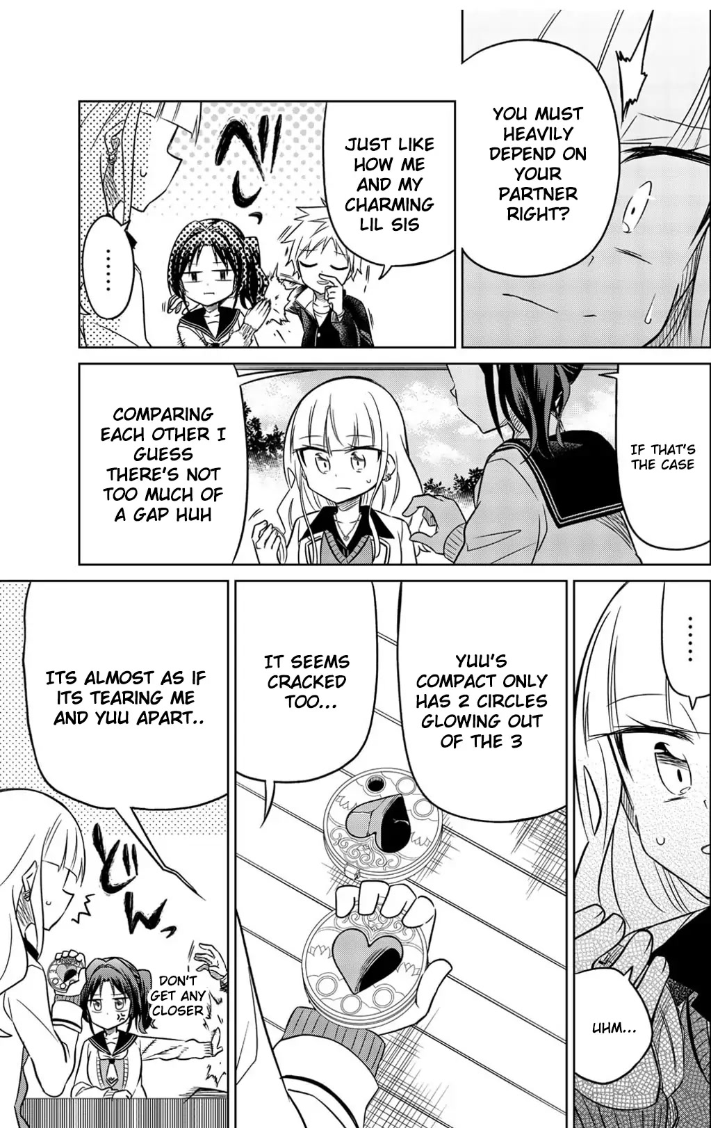 Heroine wa zetsubou shimashita Chapter 7 page 5 - Chapter 7