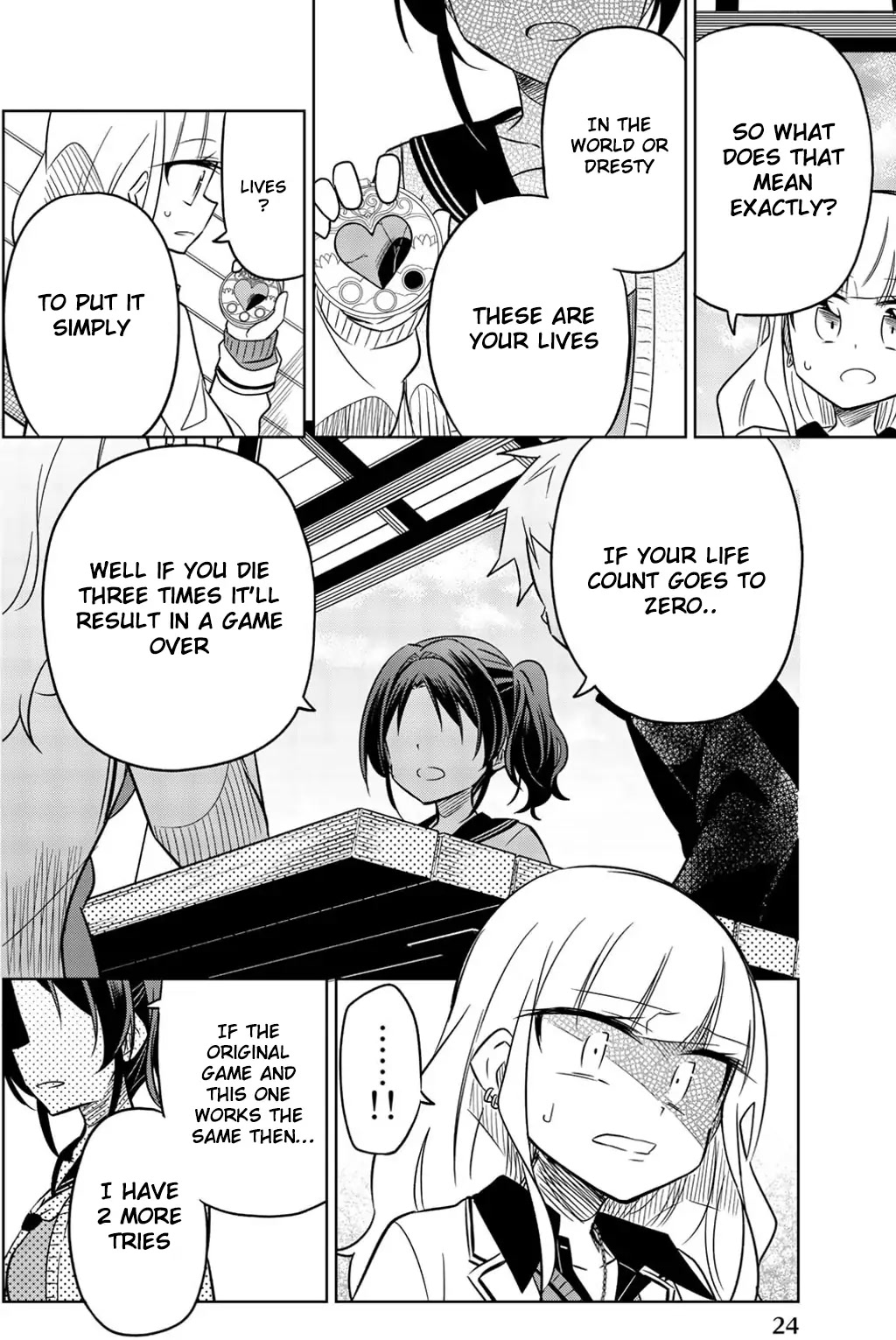 Heroine wa zetsubou shimashita Chapter 7 page 6 - Chapter 7