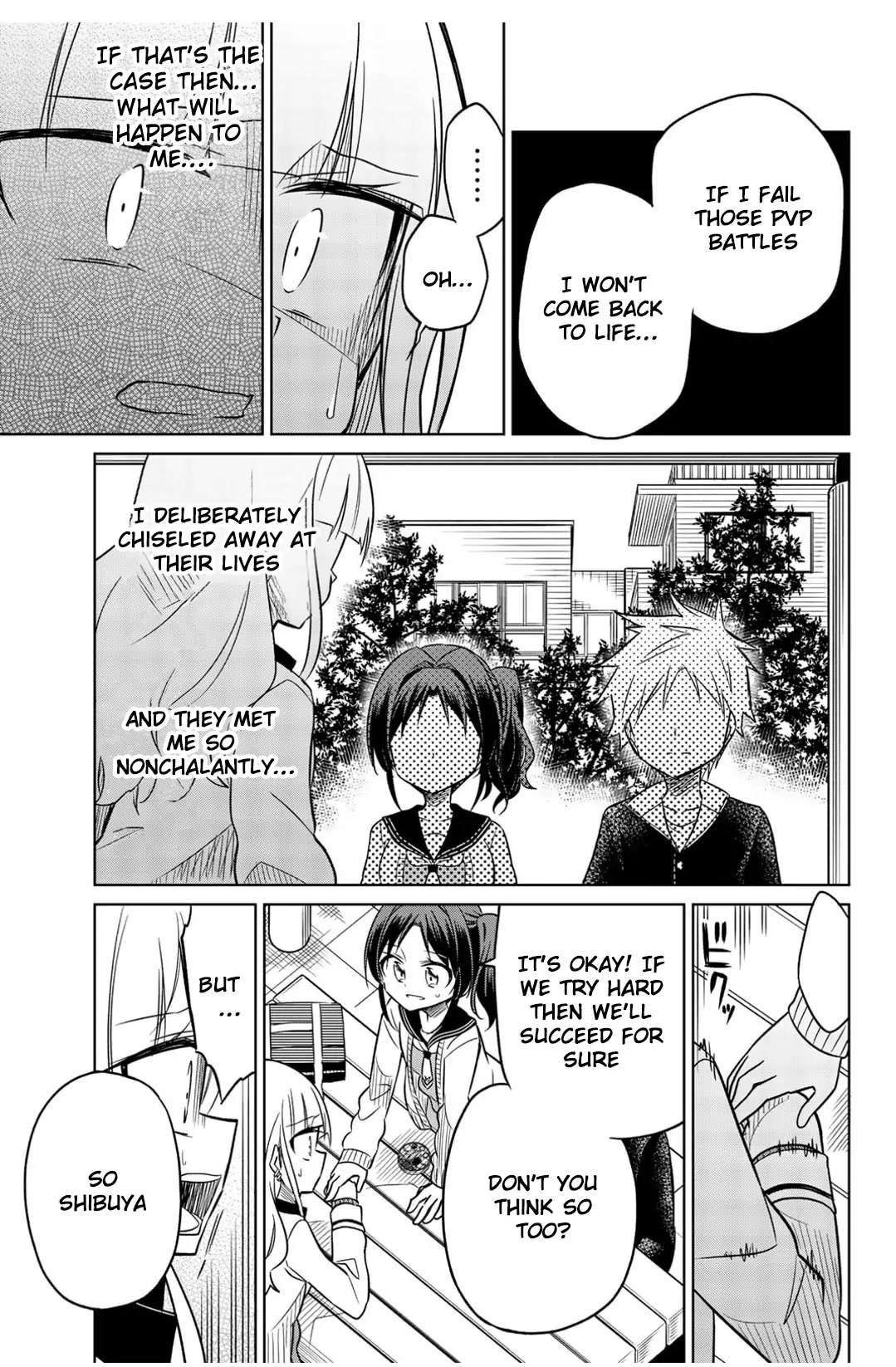 Heroine wa zetsubou shimashita Chapter 7 page 7 - Chapter 7