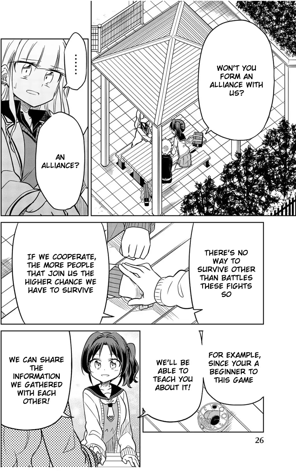 Heroine wa zetsubou shimashita Chapter 7 page 8 - Chapter 7