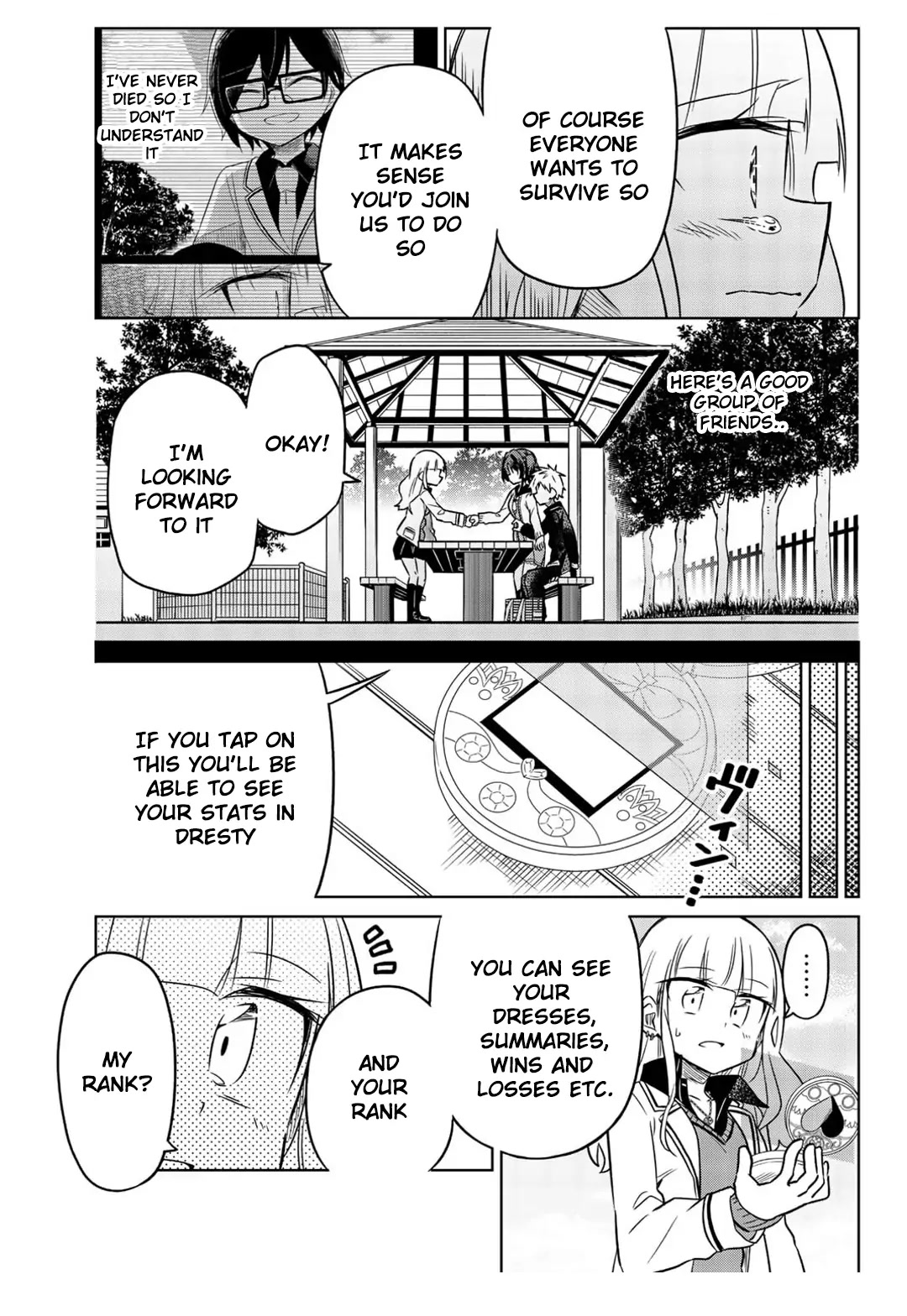 Heroine wa zetsubou shimashita Chapter 7 page 9 - Chapter 7