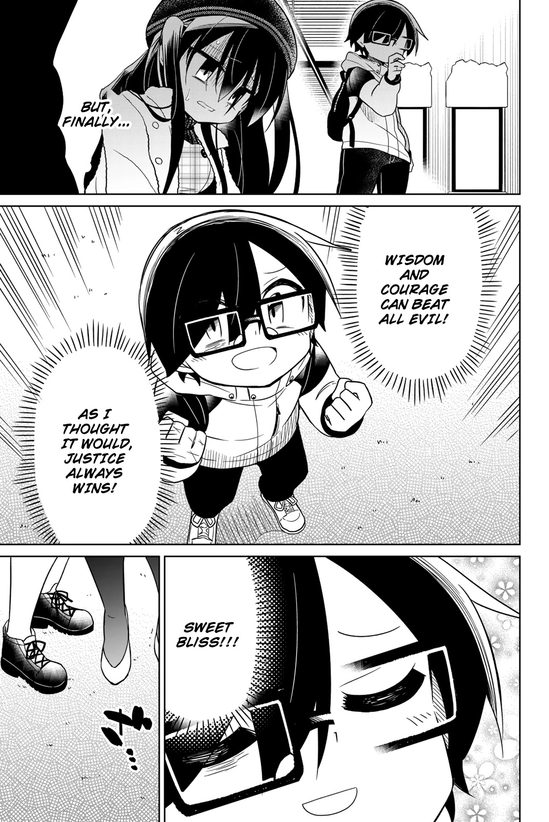 Heroine wa zetsubou shimashita Chapter 70 page 11 - Chapter 70