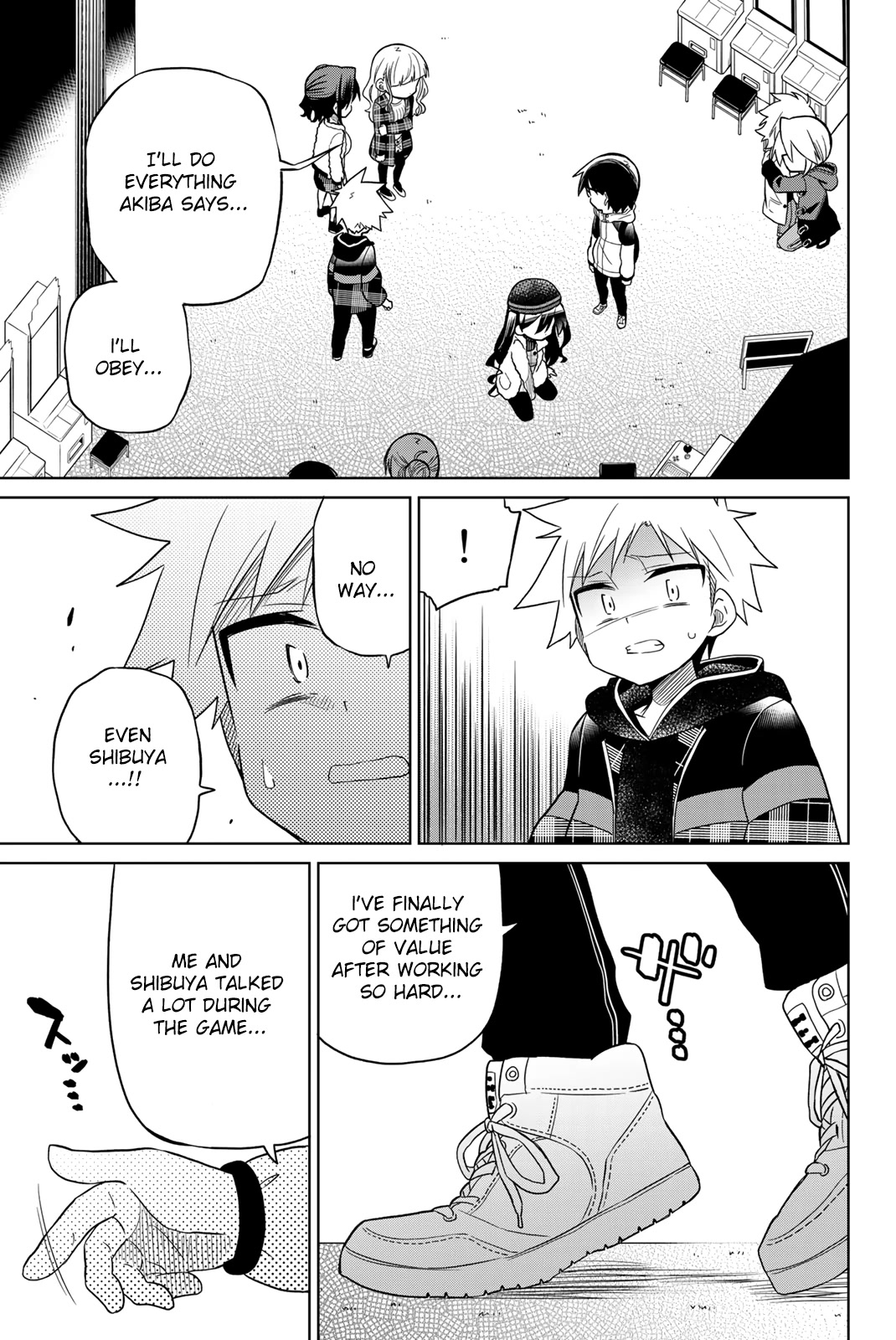 Heroine wa zetsubou shimashita Chapter 70 page 15 - Chapter 70