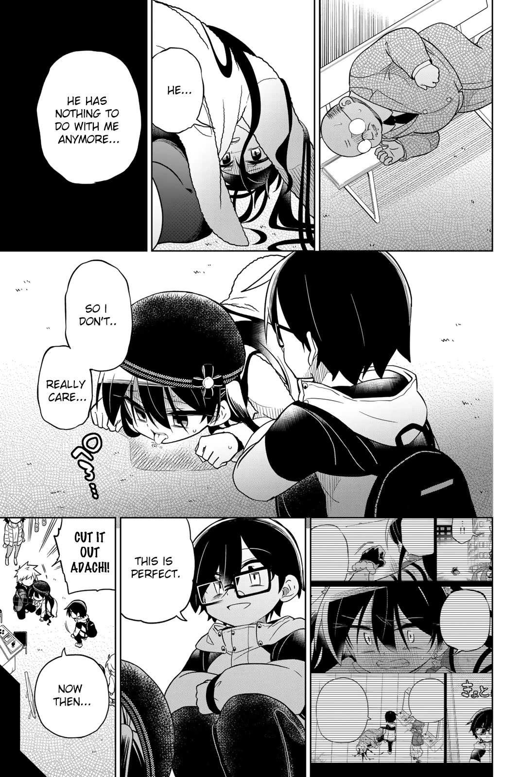 Heroine wa zetsubou shimashita Chapter 70 page 3 - Chapter 70