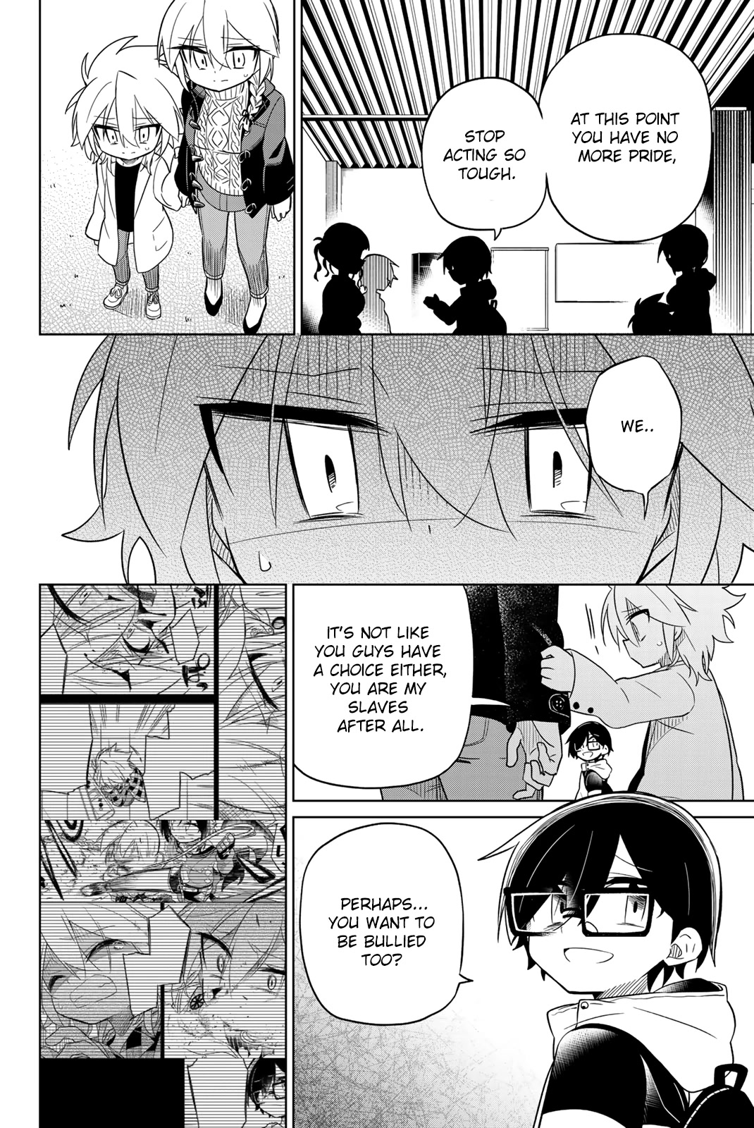 Heroine wa zetsubou shimashita Chapter 70 page 6 - Chapter 70