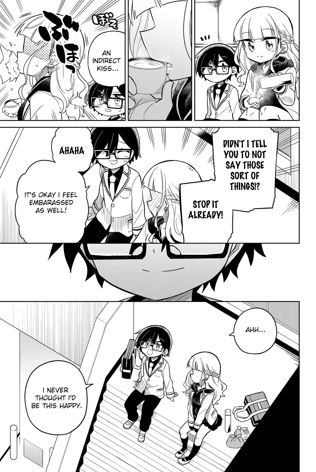 Heroine wa zetsubou shimashita Chapter 71 page 10 - Chapter 71