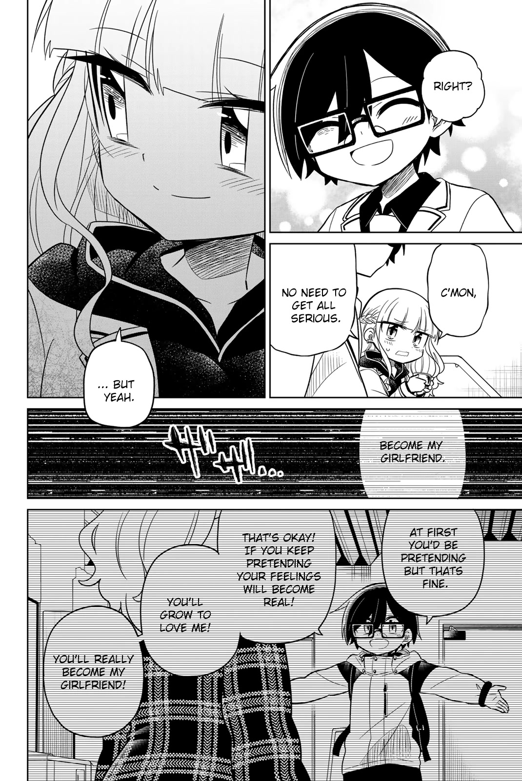 Heroine wa zetsubou shimashita Chapter 71 page 11 - Chapter 71